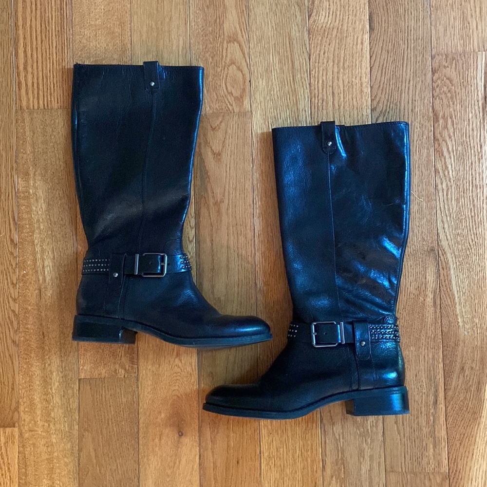 Jessica Simpson Black Boots